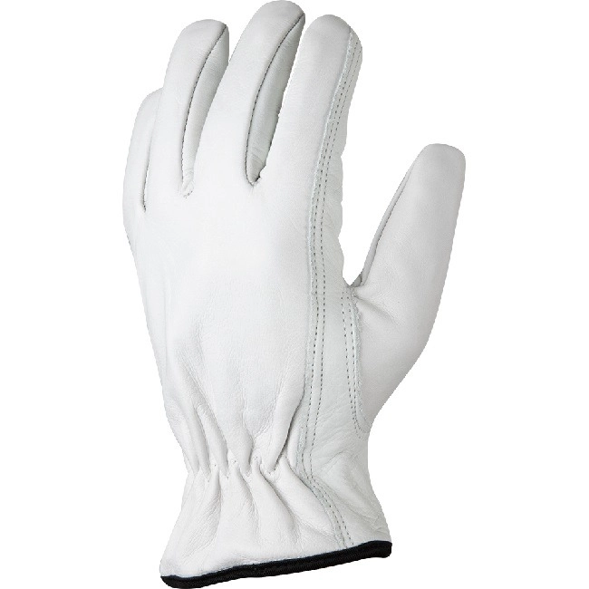 Перчатки кожаные рабочие jeta safety 